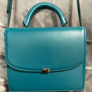 Teal Purse - A New Day